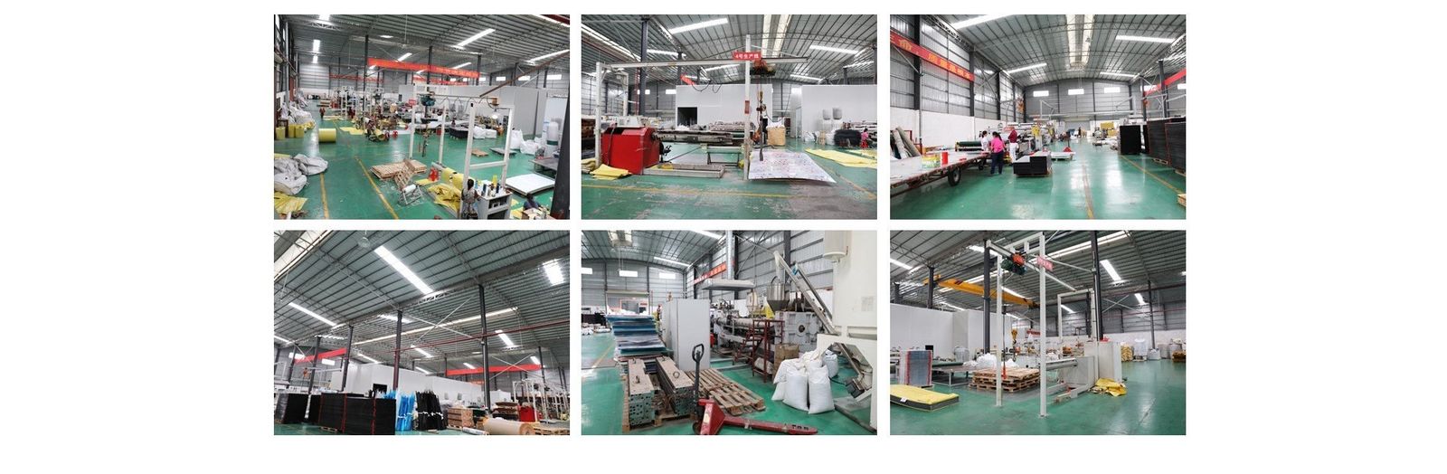 Chongqing Niubai Electromechanical Equipment Co., Ltd. สายการผลิตของผู้ผลิต