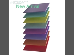 แผ่นอะครีลิคสี